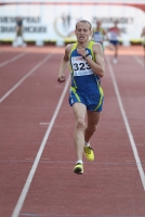 Memorial of brothers Znamenskih 2011. Russian Champion at 10000m. Sergey Rybin