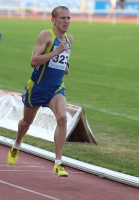 Memorial of brothers Znamenskih 2011. Russian Championships at 10000m. Sergey Rybin
