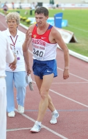 Memorial of brothers Znamenskih 2011. Bronze medallsit at 10000m. Pavel Shapovalov