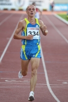 Memorial of brothers Znamenskih 2011. Silver medallsit at 10000m. Yevgeniy Rybakov