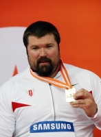 Christian Cantwell. World Indoor Champion 2011