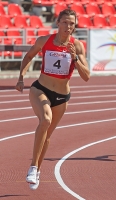 Russian Championships 2011. 1 day. Heat at 400m. Kapachinskaya Anastasiya