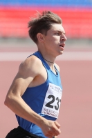 Russian Championships 2011. 1 day. Heat at 400m. Mishukov Oleg
