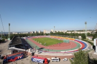 Russian Championships 2011. 1 day. Cheboksary's stadiun