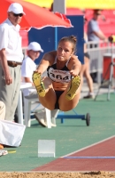Russian Championships 2011. 1 Day. Lutsenko Yekaterina