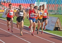 Russian Championships 2011. 1 day. 800m. 
