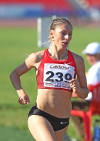 Russian Championships 2011. 1 day. 800m. Soldatova Olga