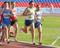 Russian Championships 2011. 1 day. 800m. Sharmin Yevgeniy
