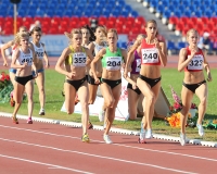 Russian Championships 2011. 1 day. 800m