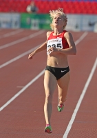 Russian Championships 2011. 1 day. 800m. Zinurova Yevgeniya