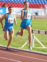 Russian Championships 2011. 1 Day. 800m. Poistogov Stepan 