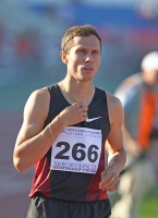 Russian Championships 2011. 1 Day. 800m. Borzakovskiy Yuriy