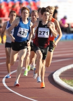 Russian Championships 2011. 1 day. 800m. Tukhtachyev Ivan