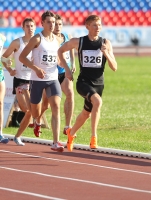 Russian Championships 2011. 1 day. 800m. Nesterov Ivan