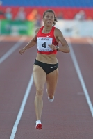 Russian Championships 2011. 1 Day. 400m. Kapachinskaya Anastasiya