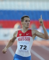 Russian Championships 2011. 1 Day. 400m. Alekseyev Denis