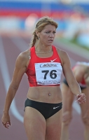 Russian Championships 2011. 1 Day. 400m. Krasnomovets Olesya