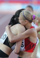 Russian Championships 2011. Day 2. Final at 800m. Rusanova Yuliya. Silver