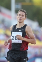 Russian Championships 2011. Day 2. Champion at 800m. Borzakovskiy Yuriy