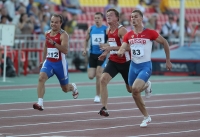 Russian Championships 2011. Day 2. Final at 100m