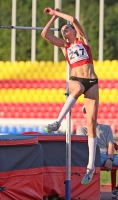 Russian Championships 2011. Day 2. Russian Champion. Chicherova Anna