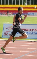 Russian Championships 2011. 2 Day. 400h. Antmanis Vladimir