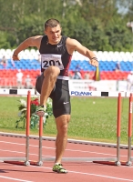 Russian Championships 2011. 2 Day. 400h. Derevyagin Aleksandr