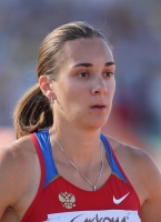 Russian Championships 2011. Day 2. Final at 400m. Litvinova Lyudmila