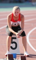 Russian Championships 2011. Day 2. Final at 400m. Zadorina Kseniya