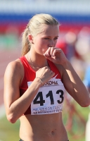 Russian Championships 2011. Day 2. Final at 400m. Vdovina Kseniya