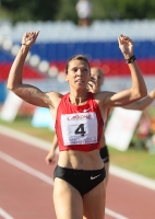 Russian Championships 2011. Day 2. Champion at 400m. Kapachinskaya Anastasiya