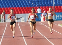Russian Championships 2011. Day 2. Final at 400m. Kapachinskaya Anastasiya