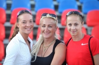 Russian Championships 2011. 2 Day. Korablyeva Darya, Tatyana Reshetnikova and Zadorina Kseniya