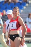 Russian Championships 2011. Day 2. Champion at 400m. Kapachinskaya Anastasiya