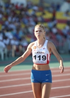 Russian Championships 2011. Day 2. Final at 400m. Karnauschenko Marina