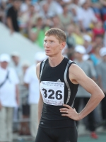 Russian Championships 2011. Day 2. Final at 800m. Nesterov Ivan