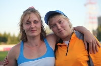 Russian Championships 2011. 2 Day. Denisenko Alla and Morunova Lyudmila