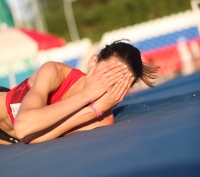 Russian Championships 2011. Day 2. Russian Champion. Chicherova Anna. 2,07 m. NR