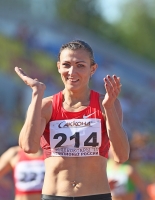 Russian Championships 2011. Day 3. Champion at 400h. Antyukh Natalya