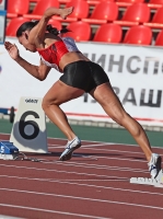 Russian Championships 2011. Day 3. 200m. Savlinis Yelizaveta