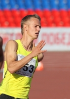 Russian Championships 2011. Day 3. 200m. Khyutte Aleksandr