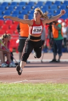 Russian Championships 2011. Day 3. Champion. Abakumova Mariya