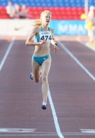 Russian Championships 2011. Day 3. Champion at 5000m. Grechishnikova Yelizaveta