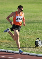 Russian Championships 2011. Day 3. Final at 5000m. Safronov Andrey