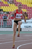 Russian Championships 2011. Day 3. Winner at 3000steep. Zaripova Yuliya
