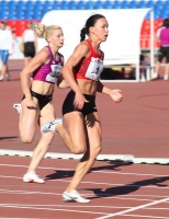 Russian Championships 2011. Day 3. 200m. Savlinis Yelizaveta