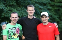 Russian Championships 2011. Day 3. Svechkar Konstantin, Petryashov Konstantin and Derevyagin Aleksandr