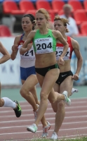 Russian Championships 2011. Day 4. Final at 1500m. Kostetskaya Yekaterina