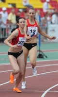 Russian Championships 2011. Day 4. 4x400m. 