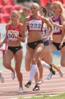 Russian Championships 2011. Day 4. Final at 1500m. Vosmerikova Anastasiya